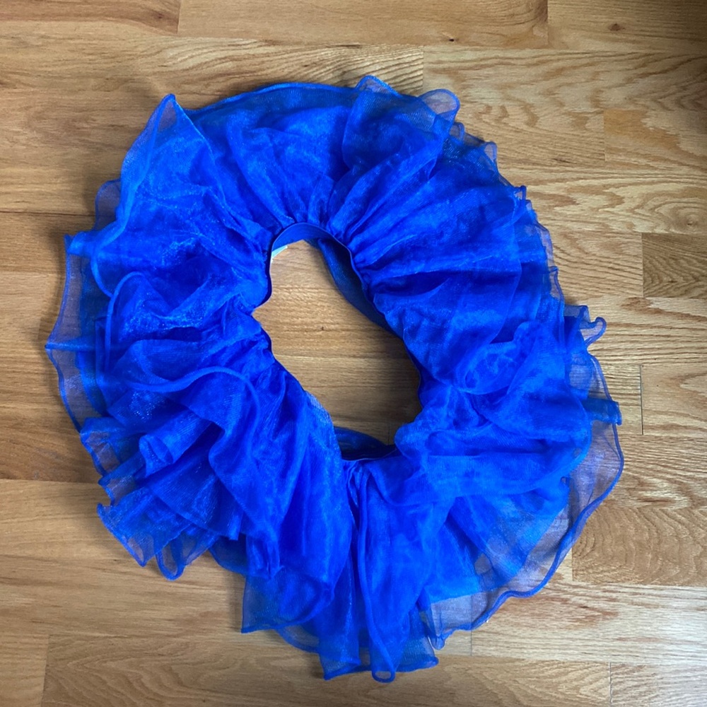 Blue tutu